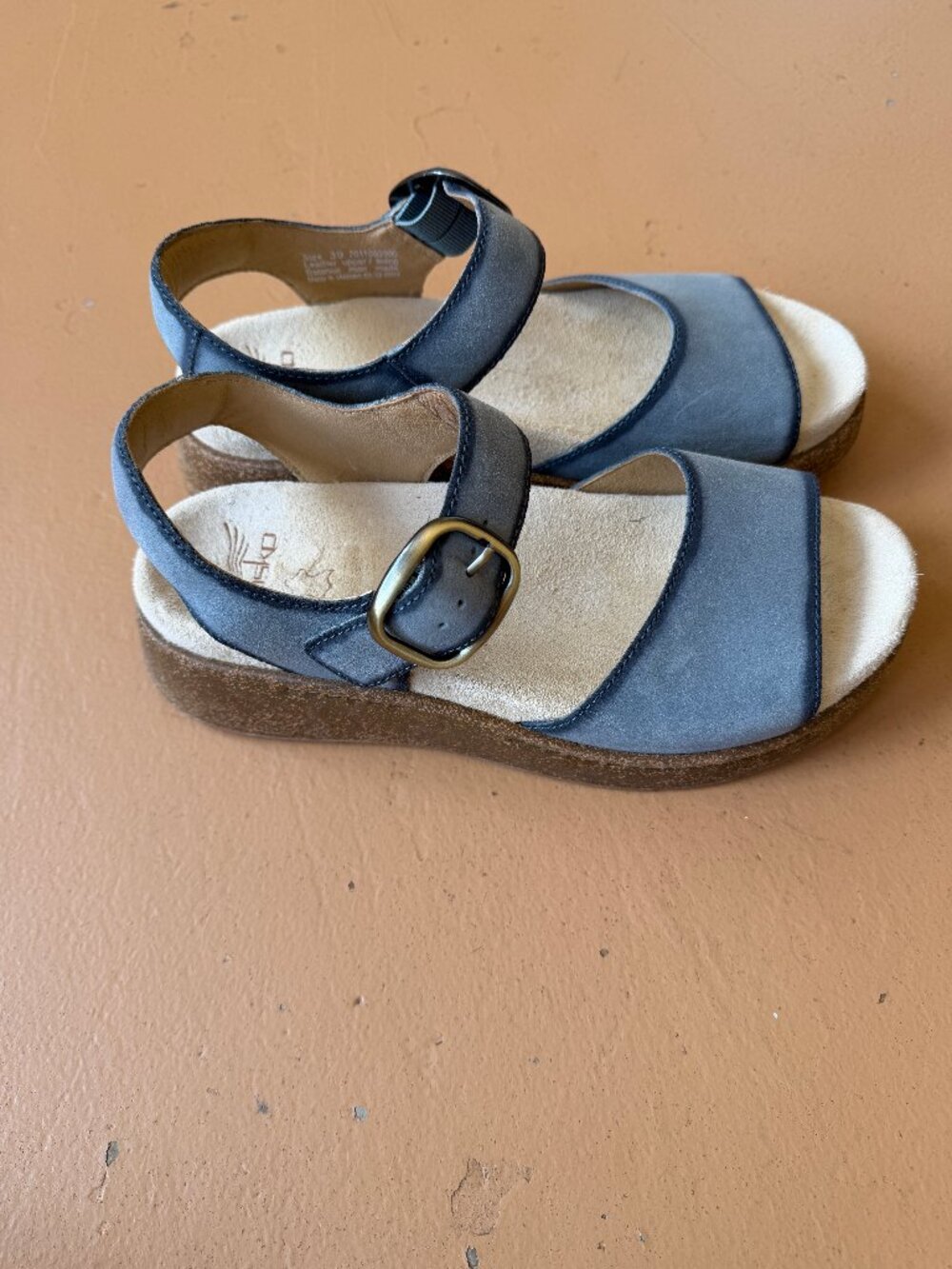 Bianca Platform Wedge Sandals Clogs 39 - Picture 5 of 9